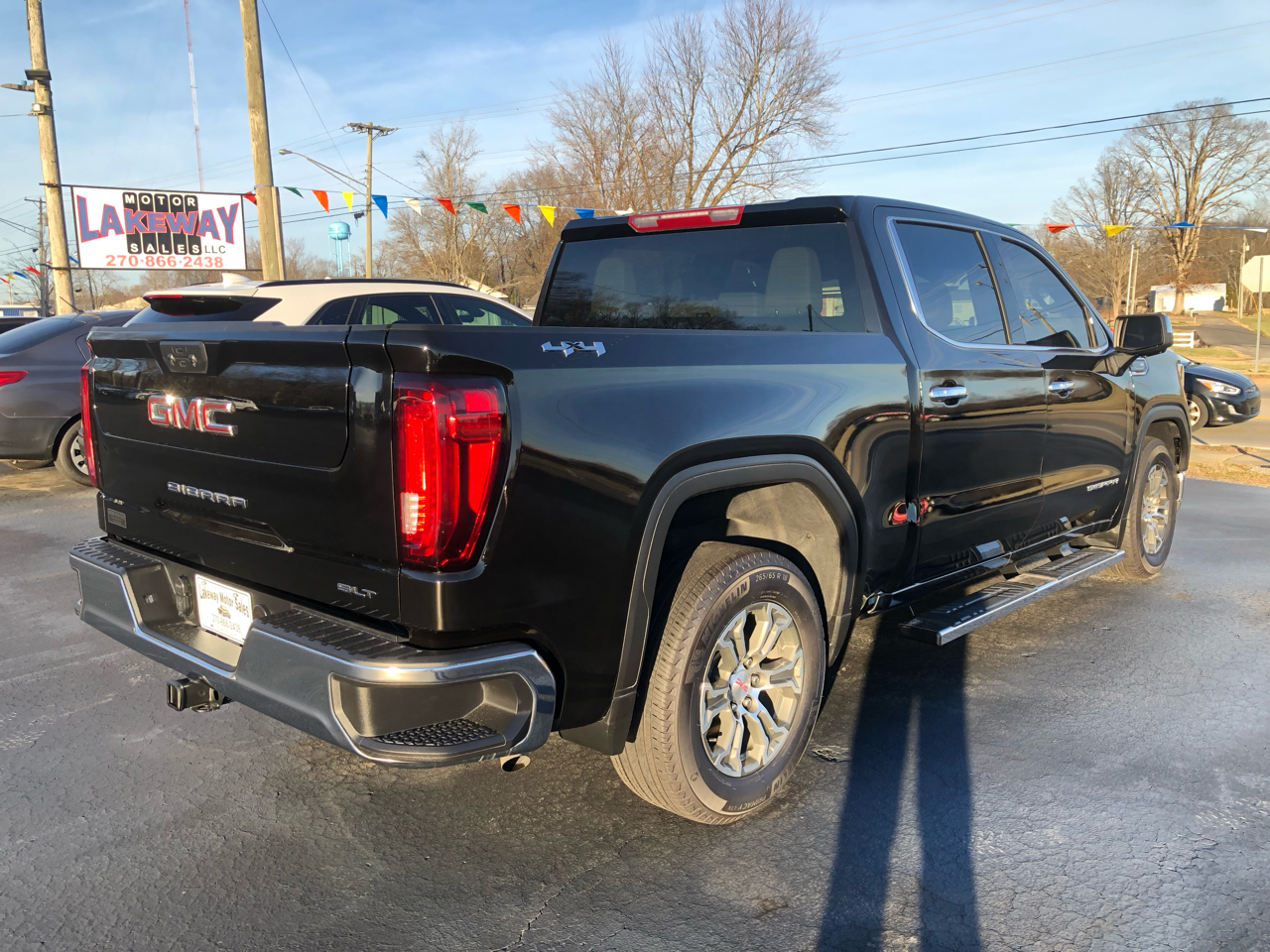 GMC Sierra 1500 SLT Crew Cab 4WD 2025