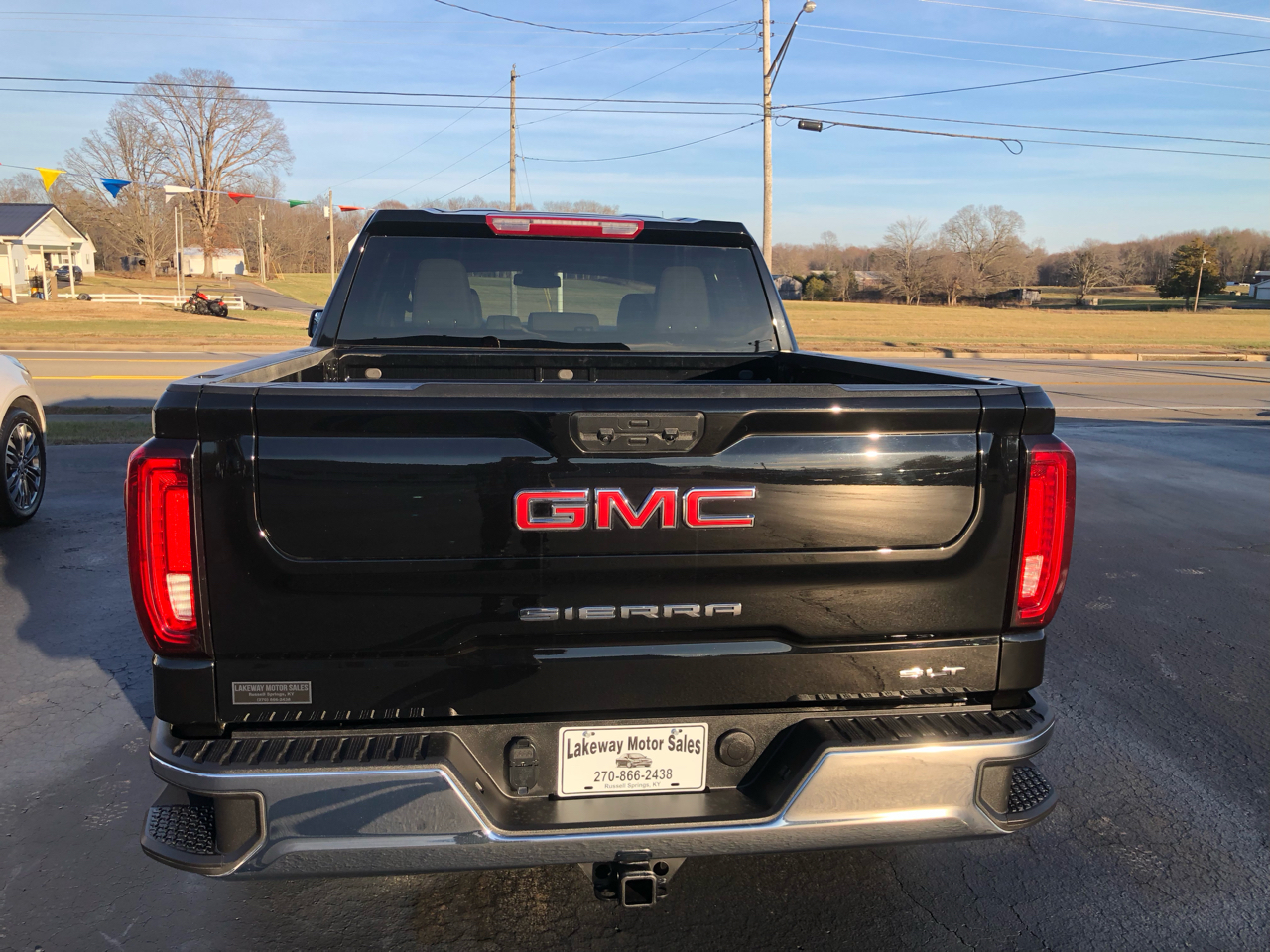 GMC Sierra 1500 SLT Crew Cab 4WD 2025