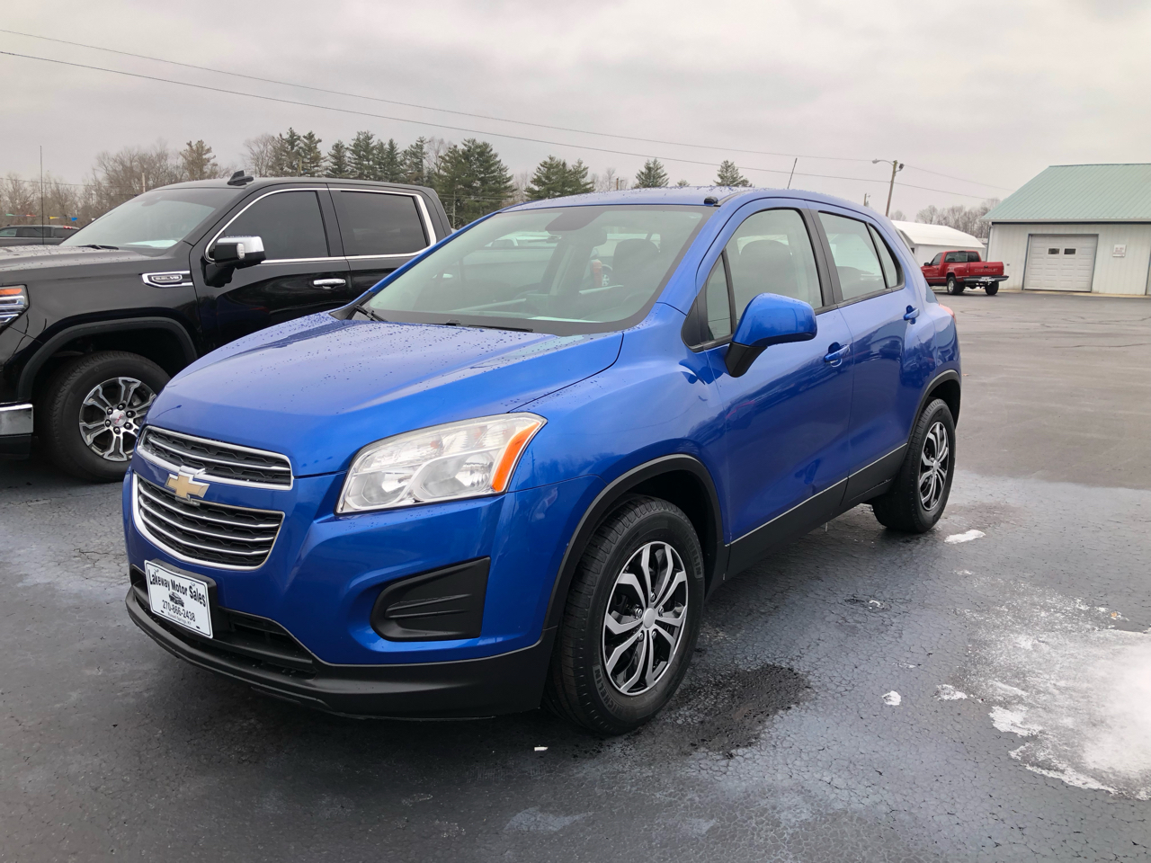 2016 Chevrolet Trax LS FWD