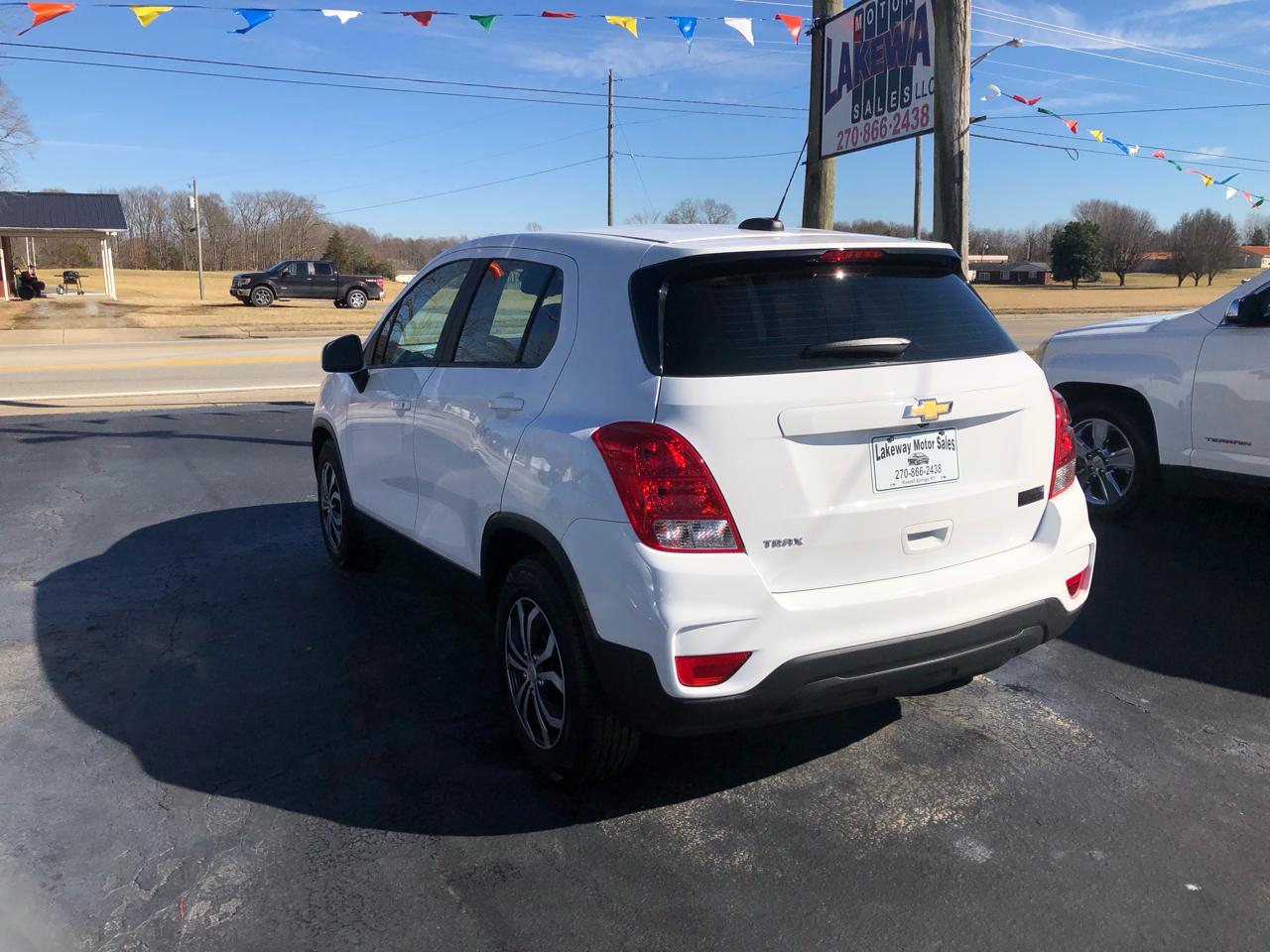 Chevrolet Trax LS FWD 2017