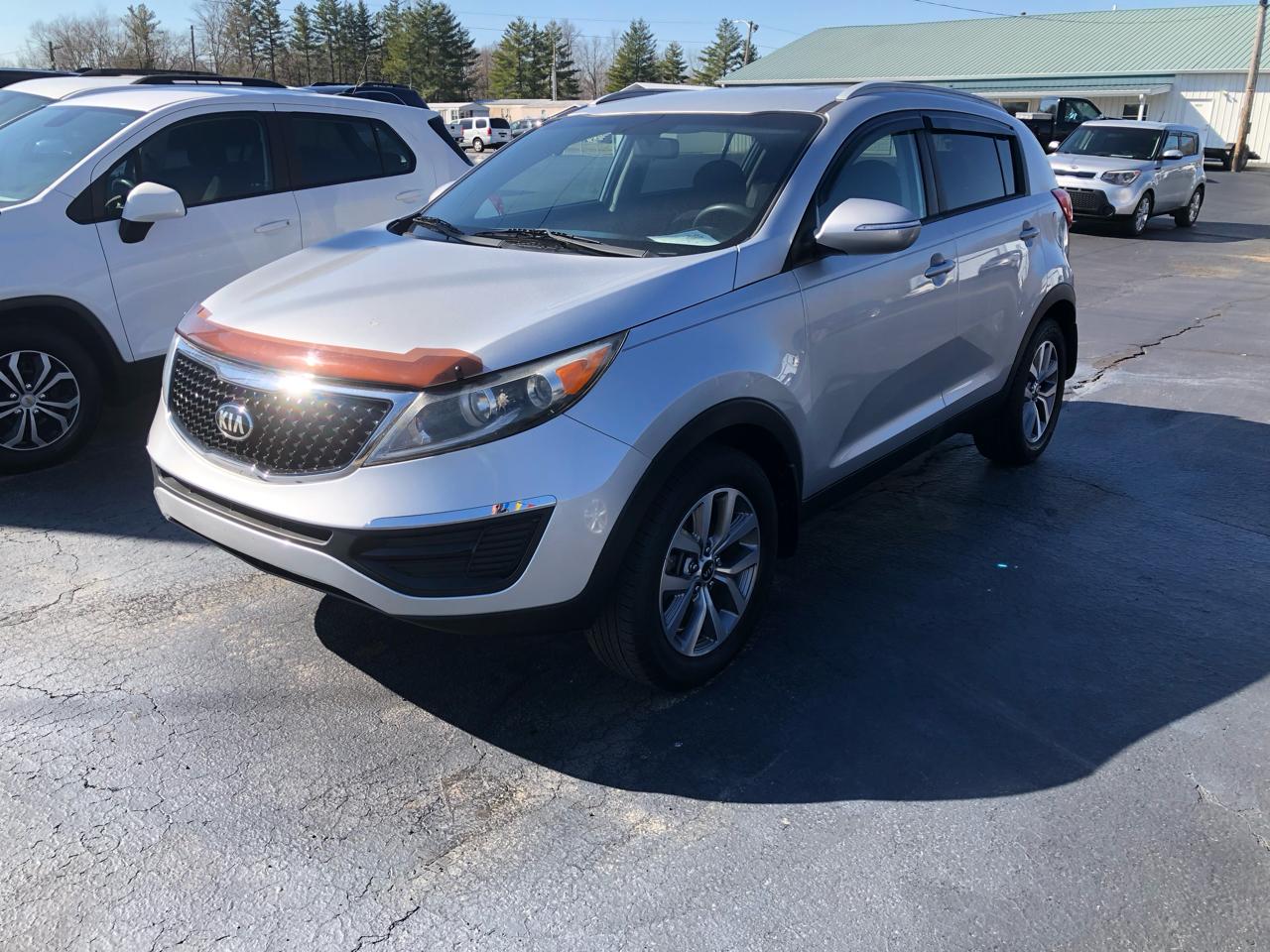 2015 Kia Sportage LX FWD