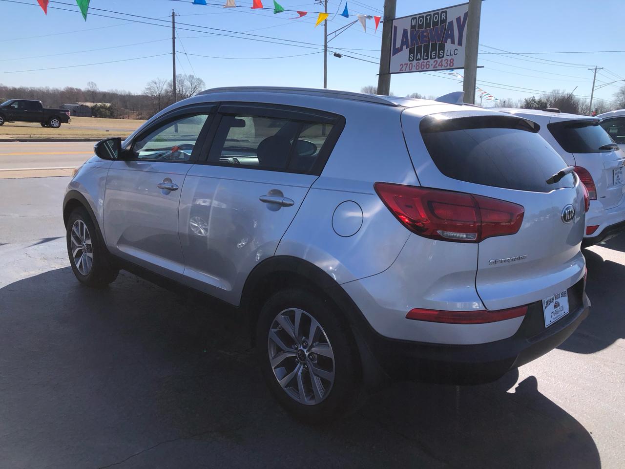 Kia Sportage LX FWD 2015