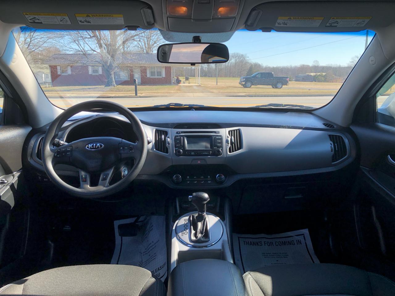 Kia Sportage LX FWD 2015