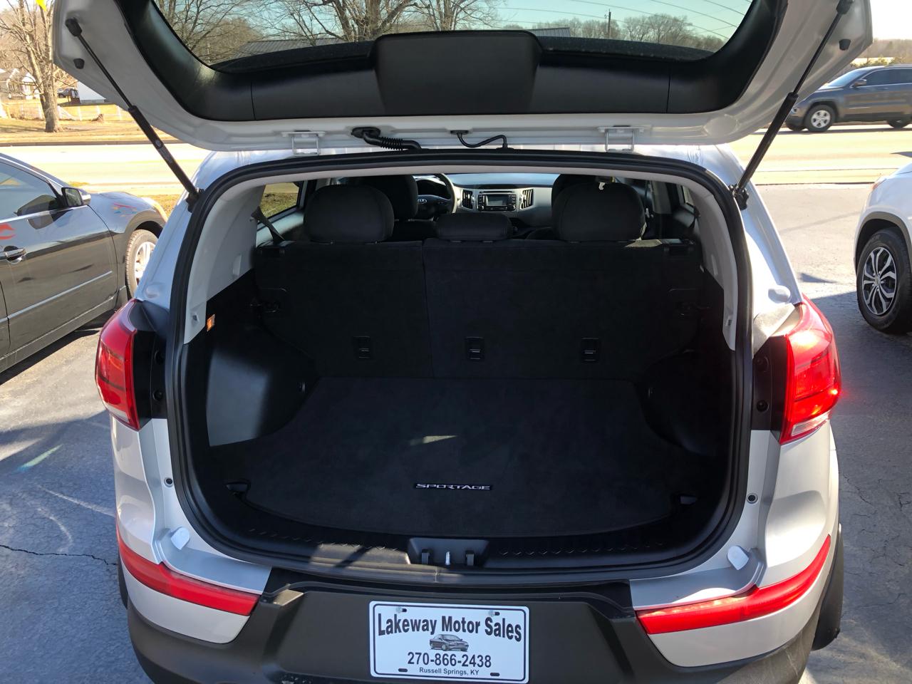 Kia Sportage LX FWD 2015