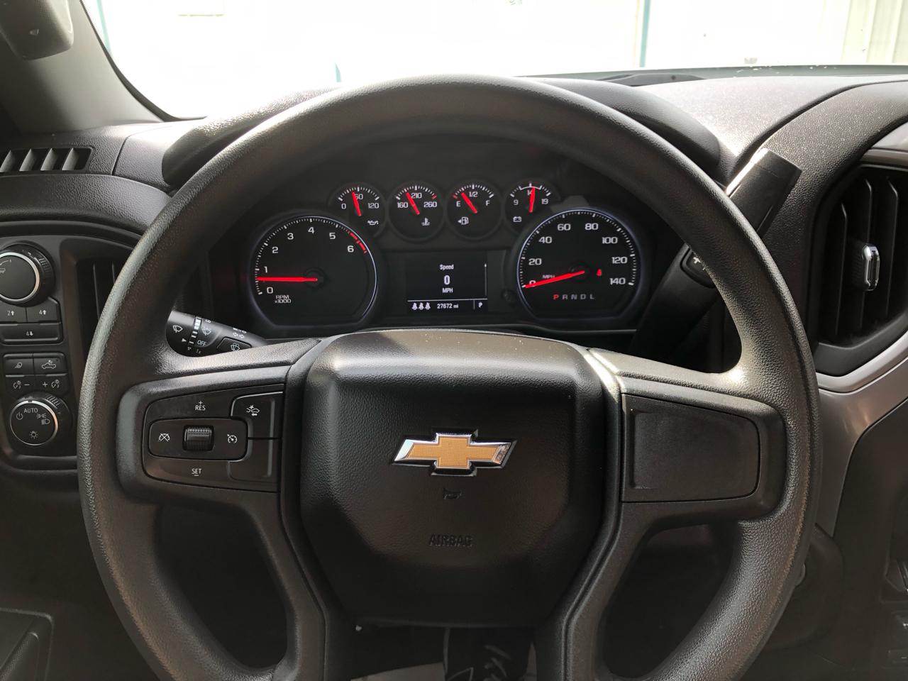 Chevrolet Silverado 2500HD Custom Crew Cab Short Box 4WD 2024