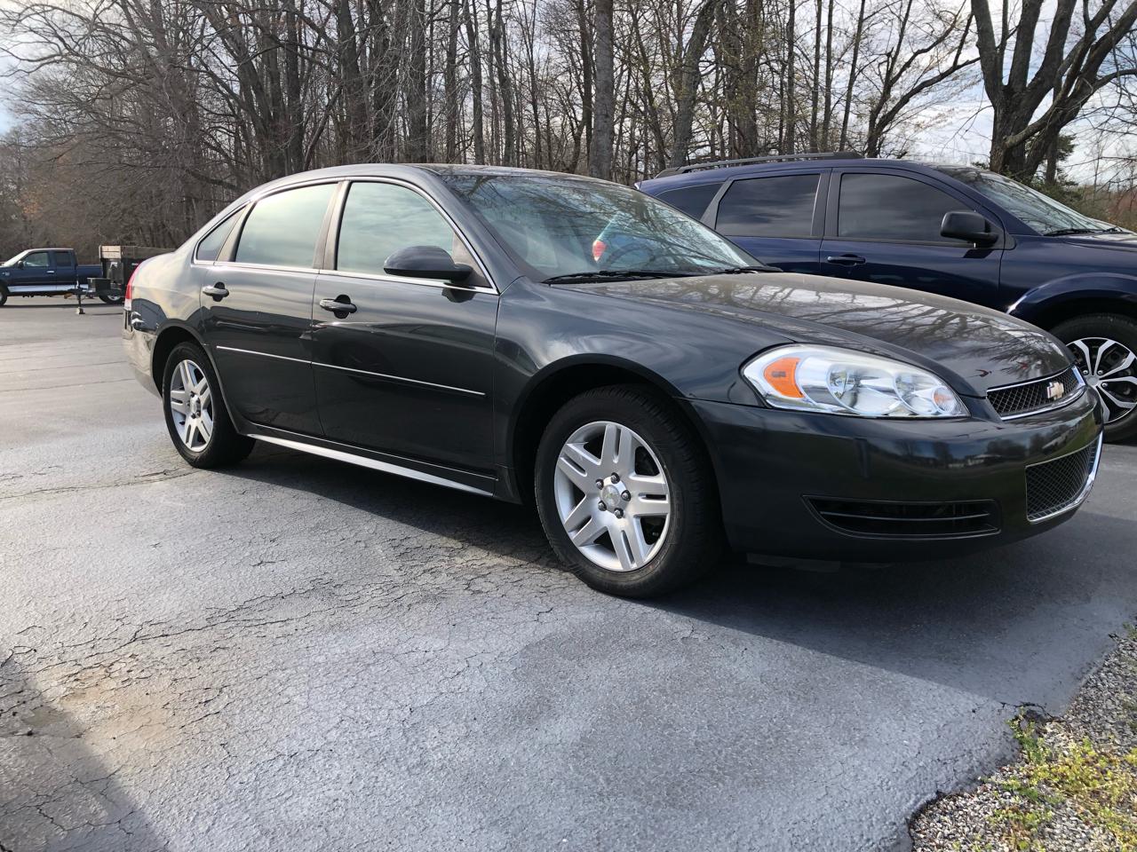 Chevrolet Impala Limited LT Fleet 2016