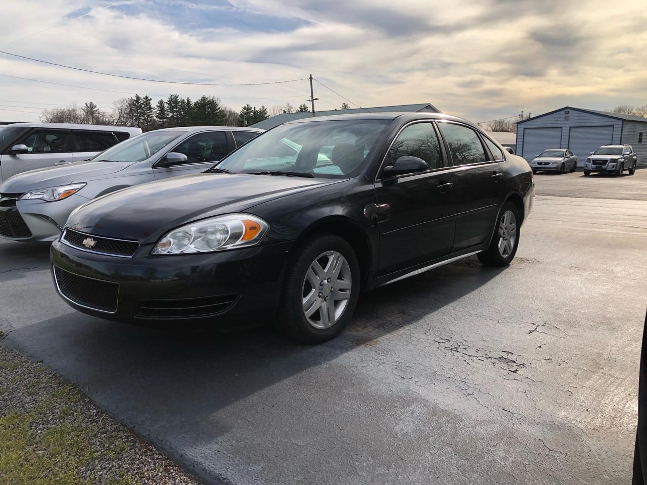 Chevrolet Impala Limited LT Fleet 2016
