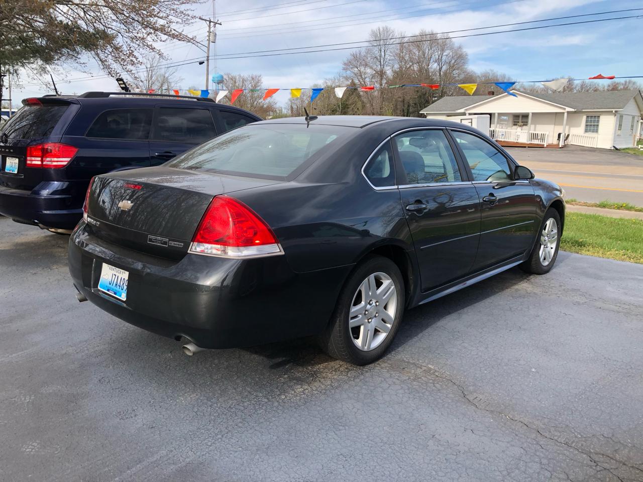 Chevrolet Impala Limited LT Fleet 2016