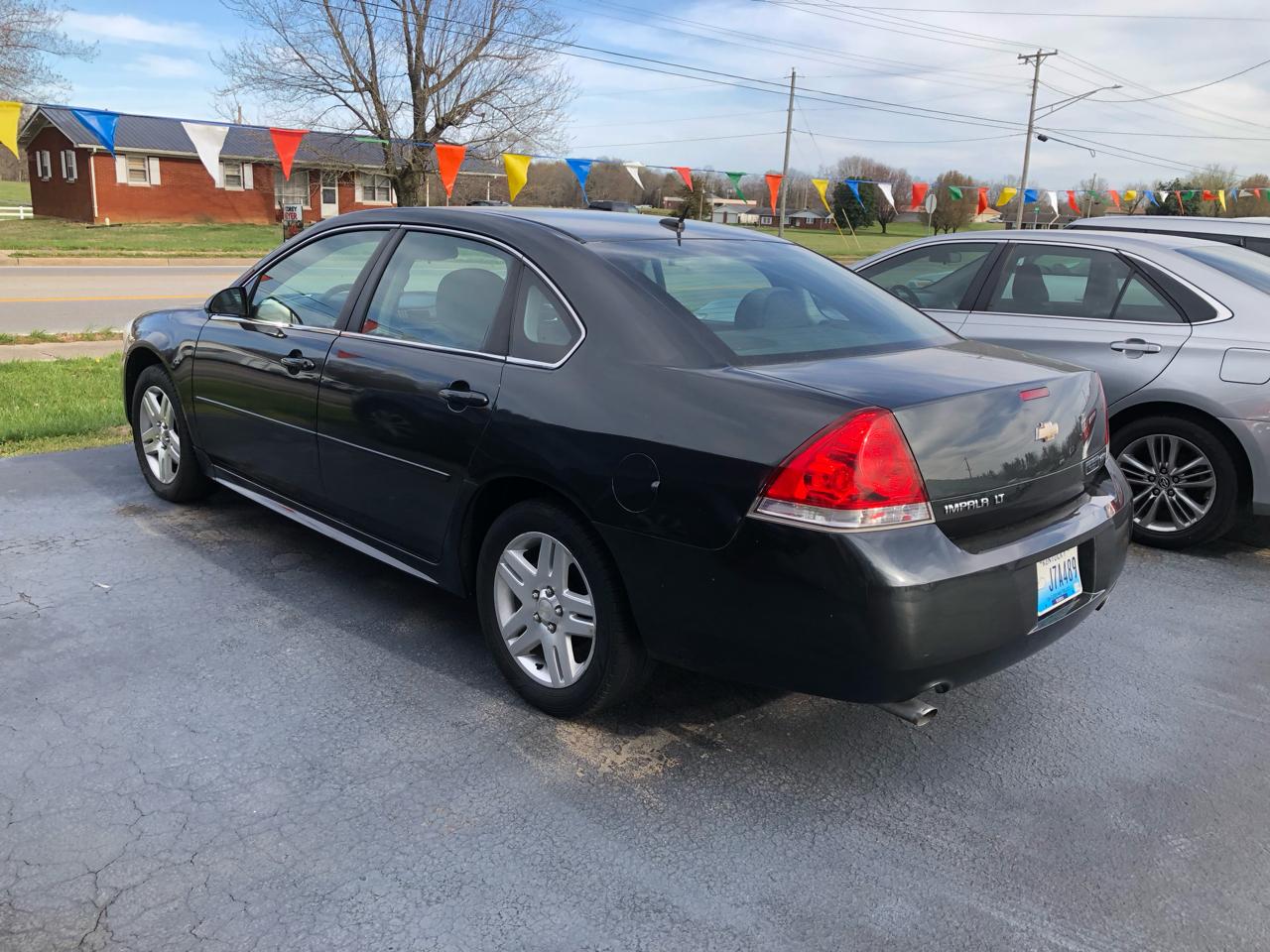 Chevrolet Impala Limited LT Fleet 2016