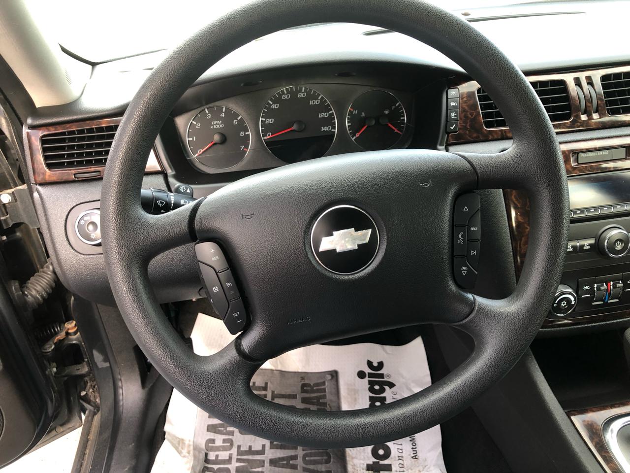 Chevrolet Impala Limited LT Fleet 2016