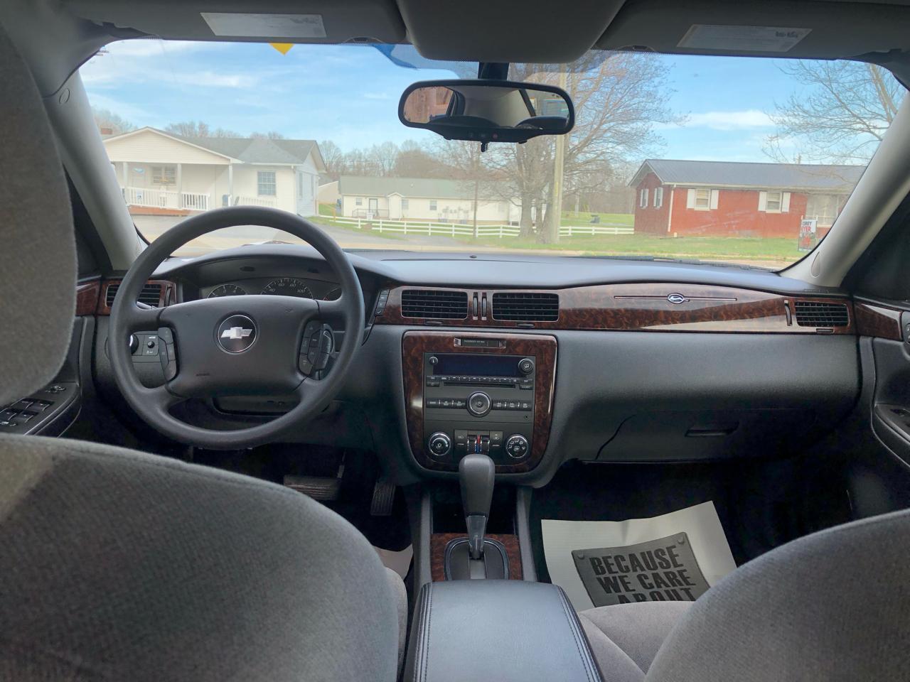 Chevrolet Impala Limited LT Fleet 2016