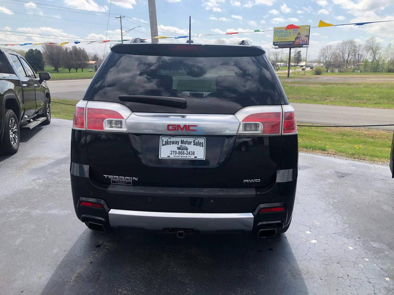 GMC Terrain Denali AWD 2015