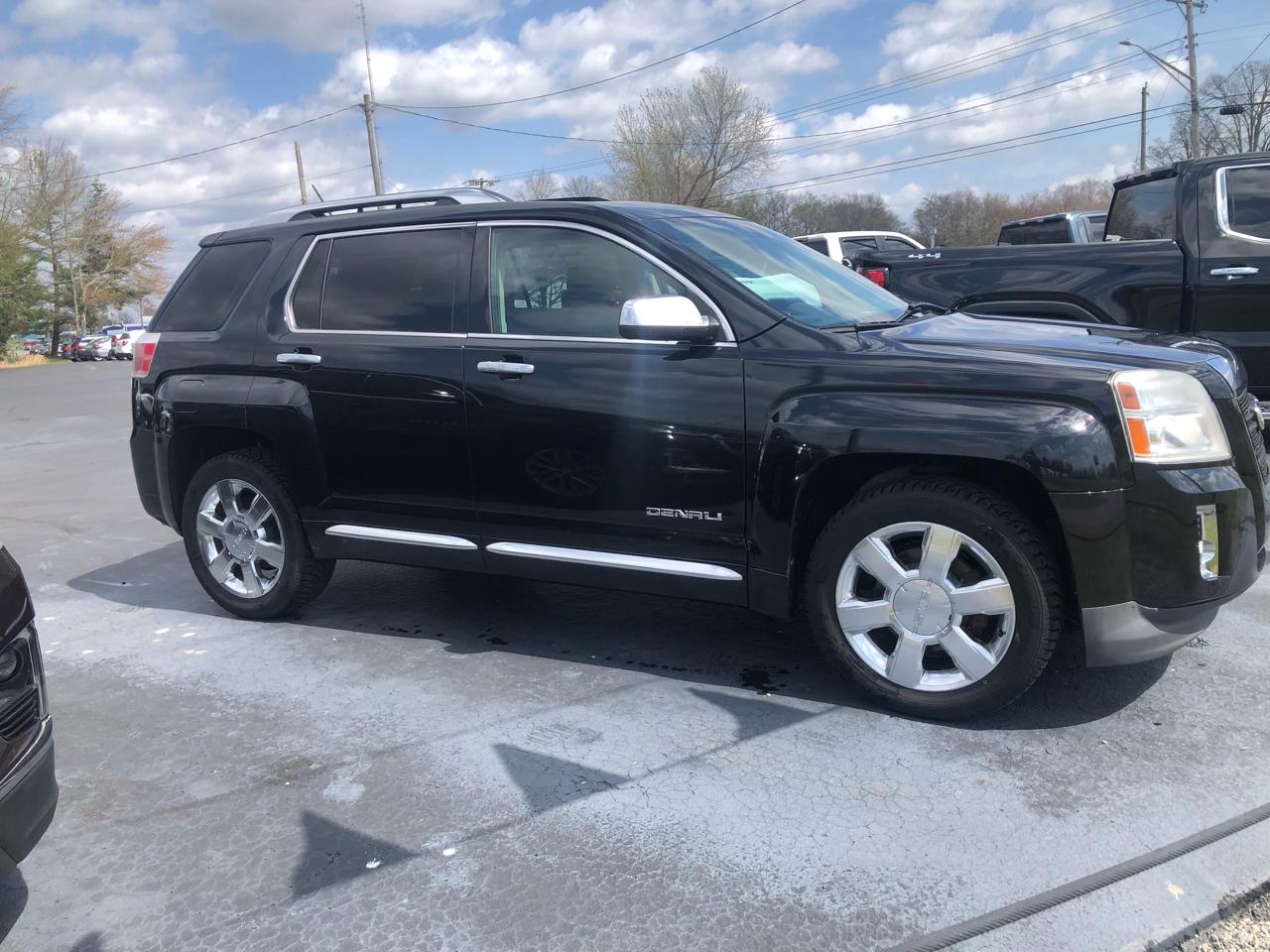 GMC Terrain Denali AWD 2015