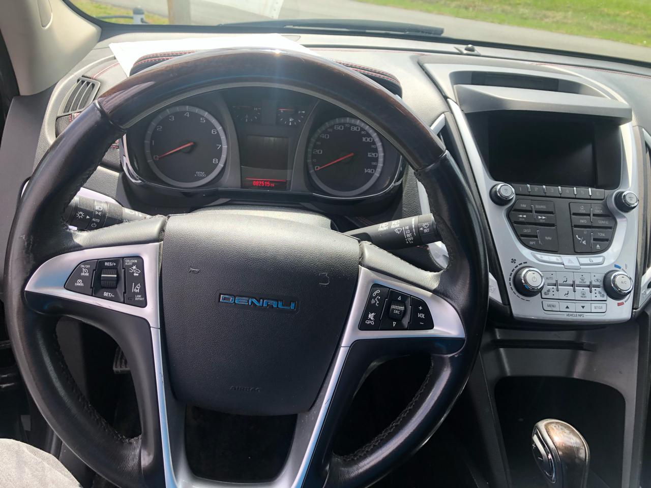 GMC Terrain Denali AWD 2015