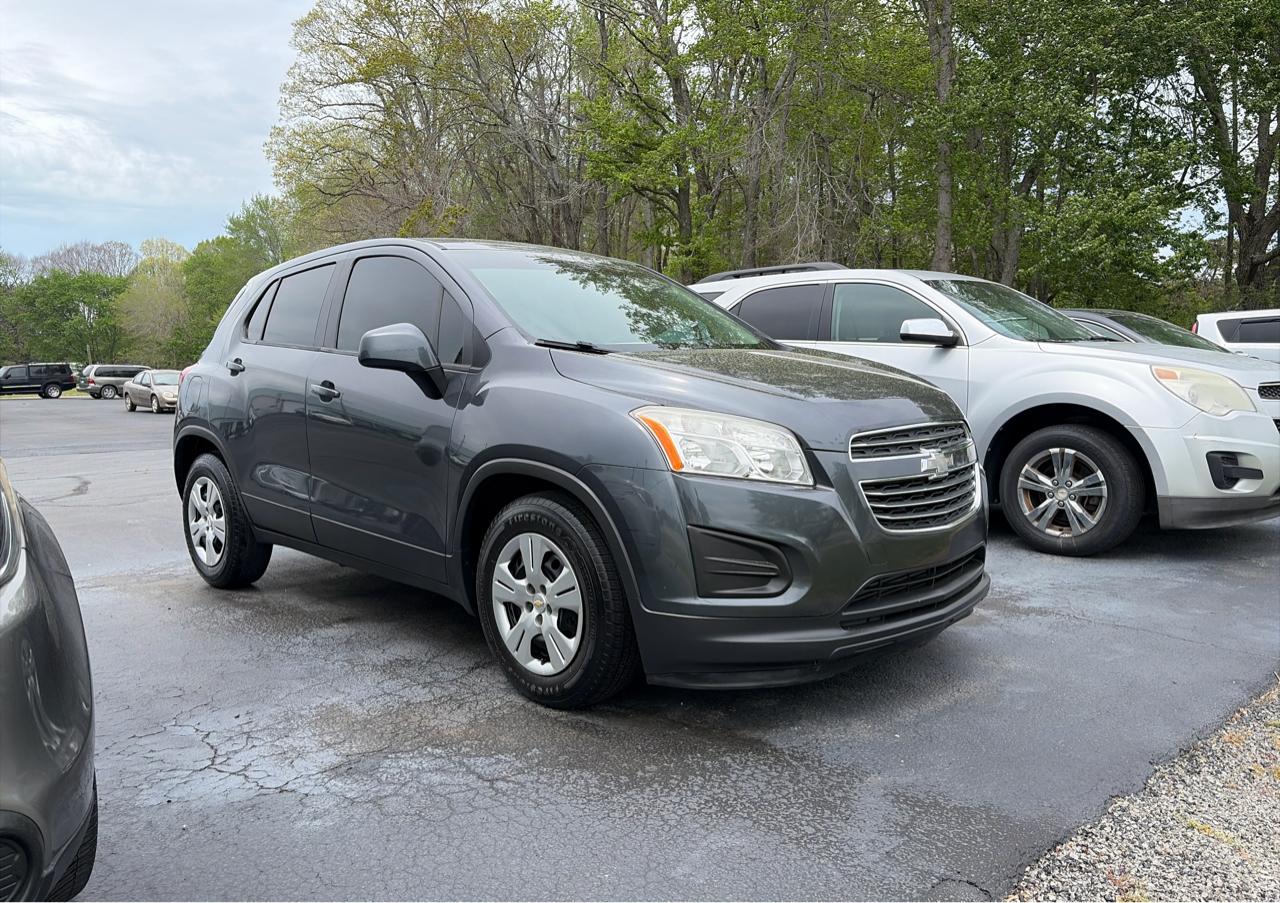 Chevrolet Trax LS FWD 2016