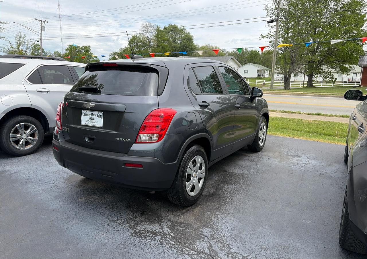 Chevrolet Trax LS FWD 2016