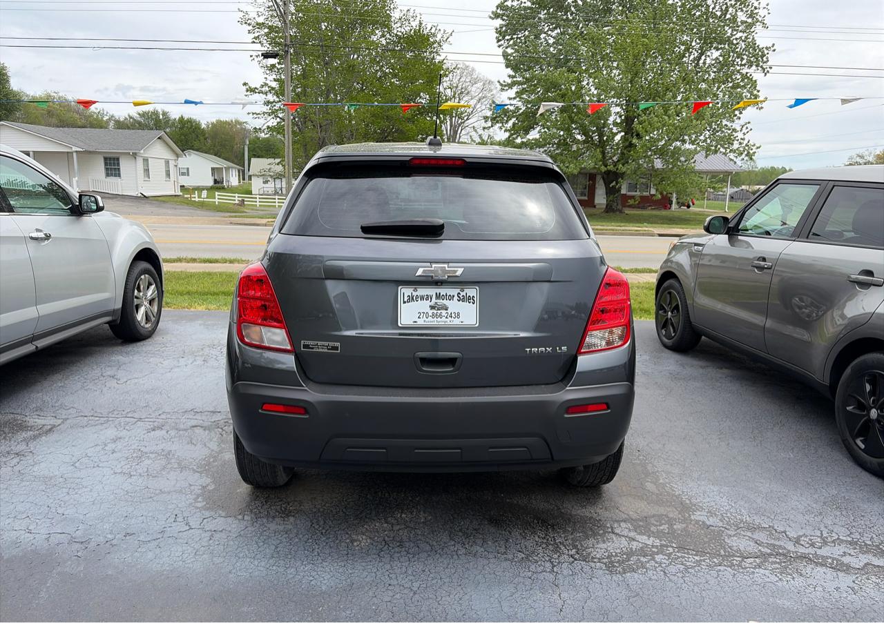 Chevrolet Trax LS FWD 2016