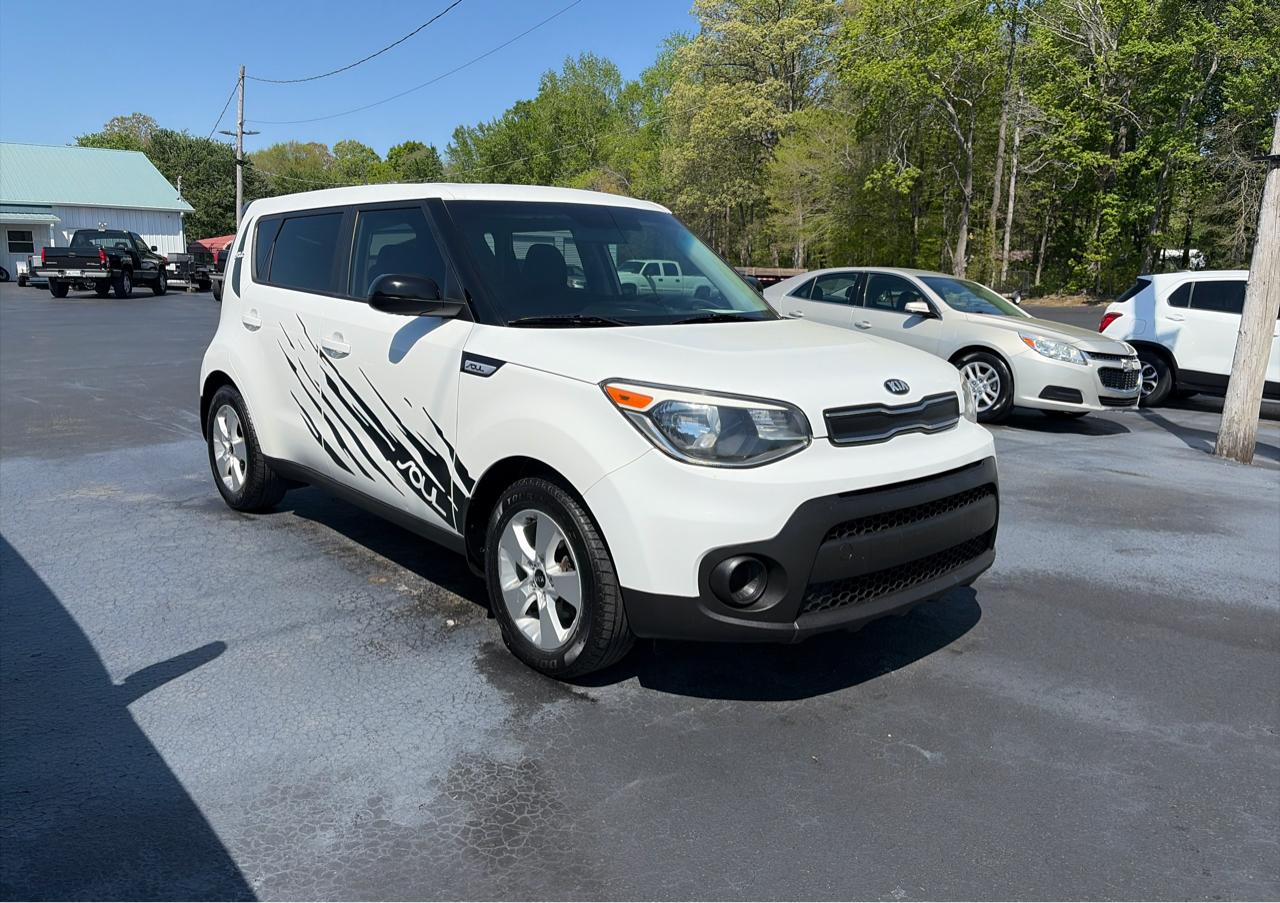 Kia Soul Base 6A 2019