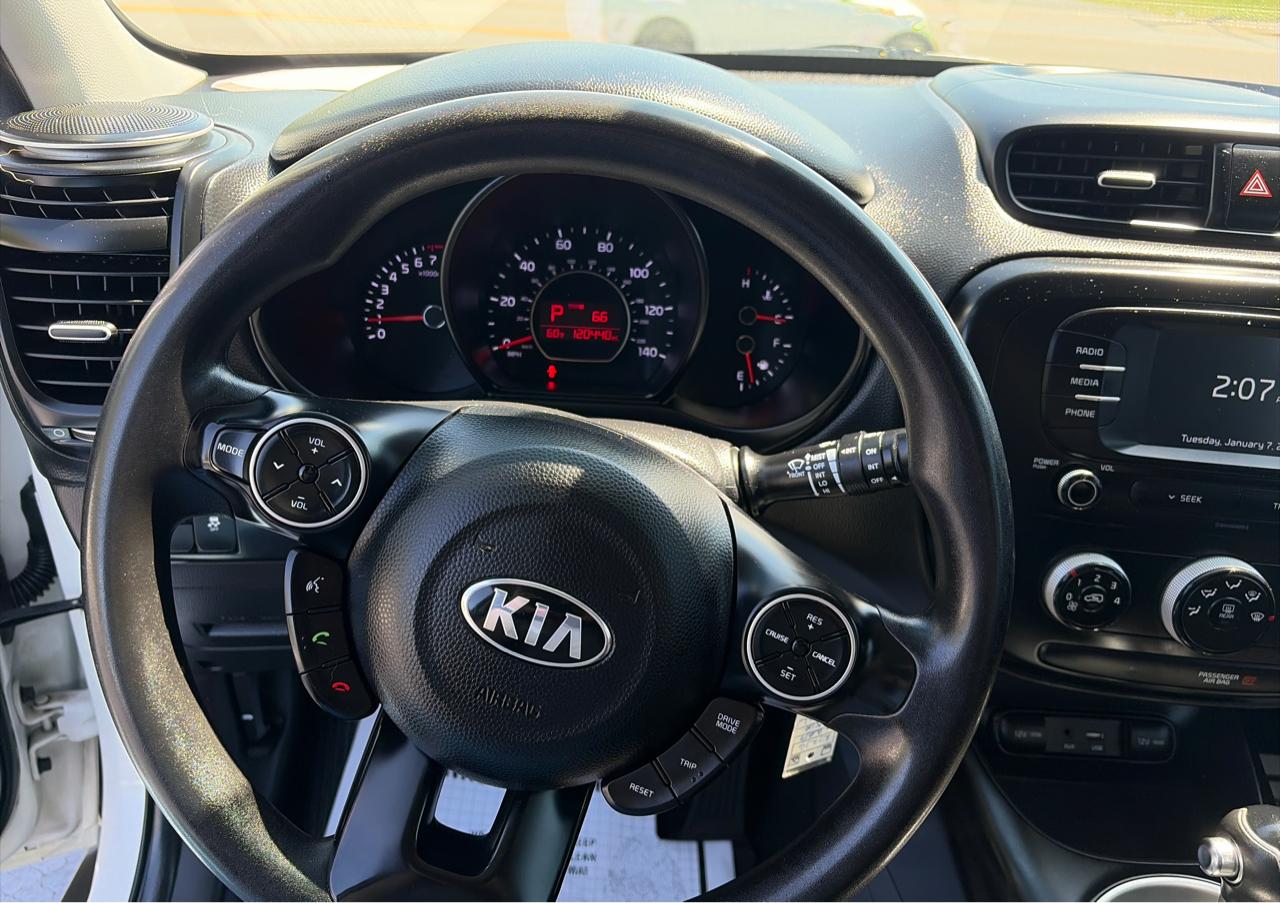 Kia Soul Base 6A 2019