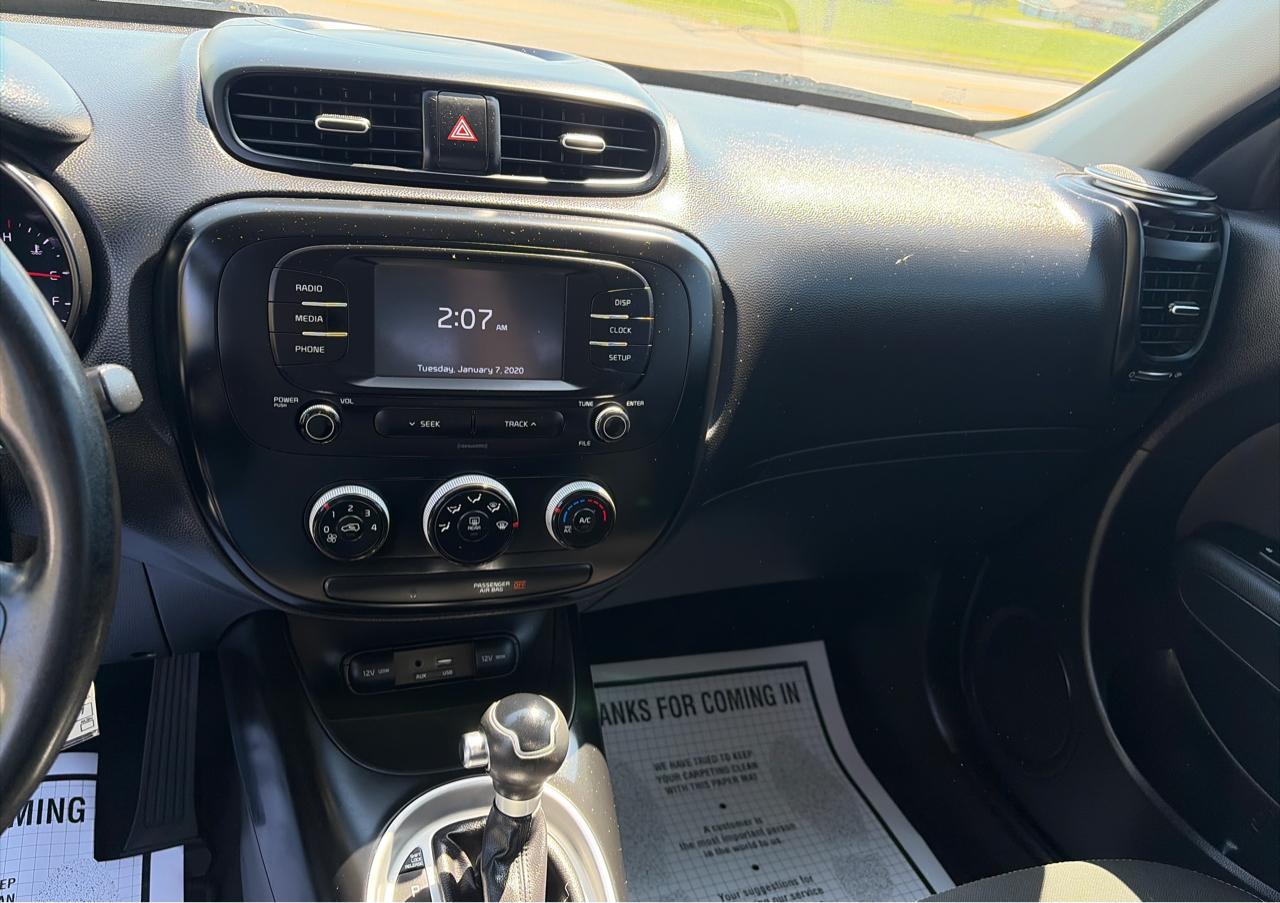 Kia Soul Base 6A 2019