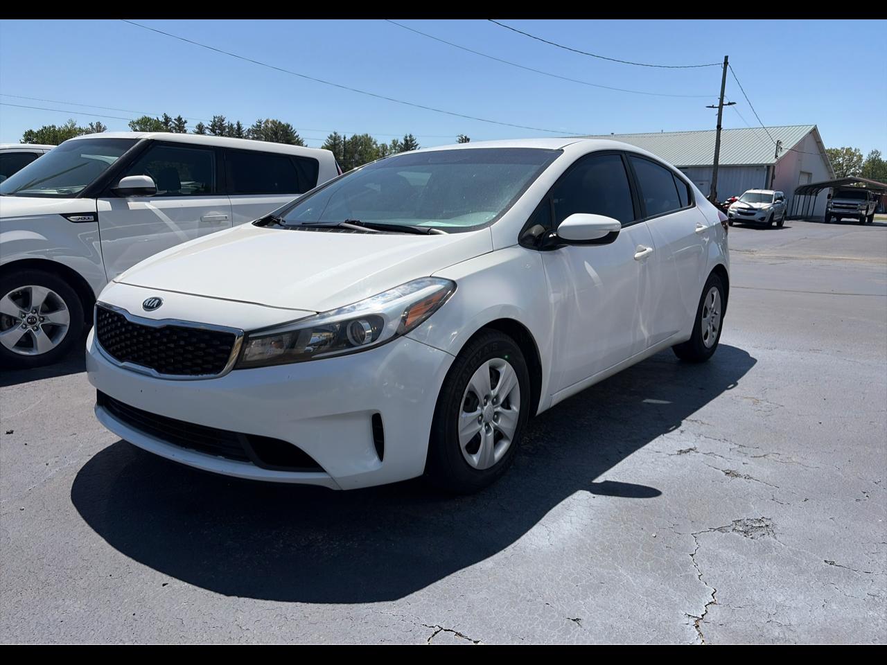 Kia Forte LX 6A 2017