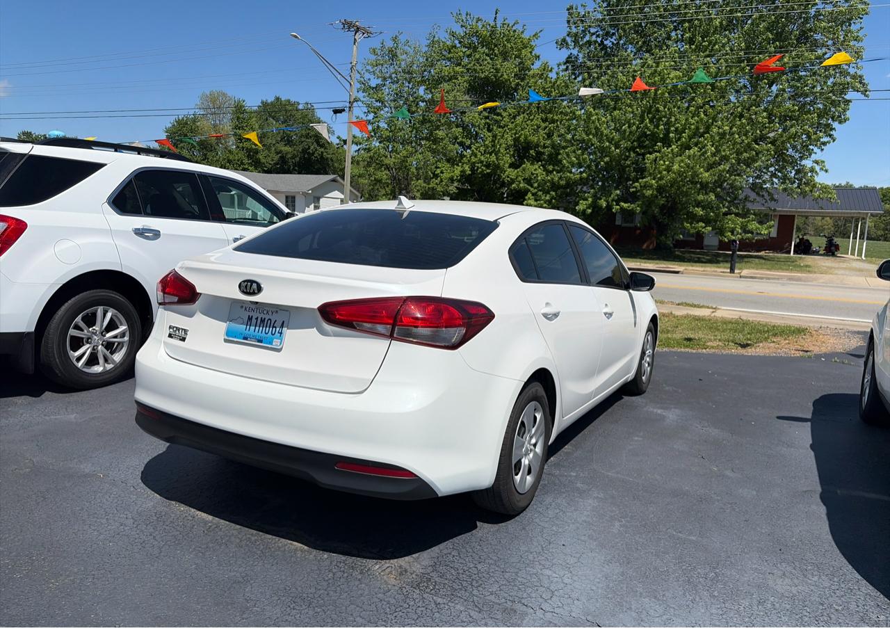Kia Forte LX 6A 2017