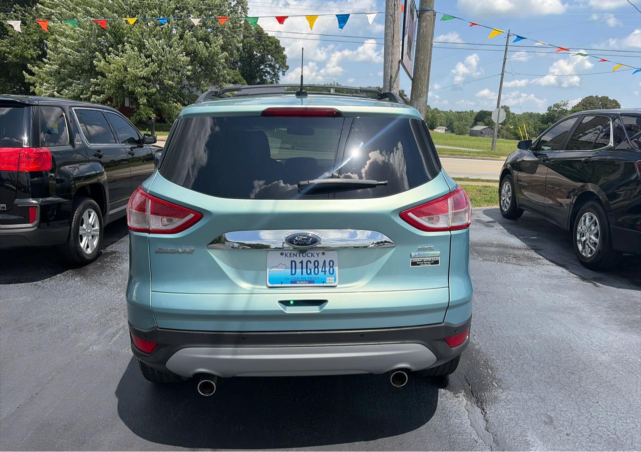Ford Escape SEL FWD 2013