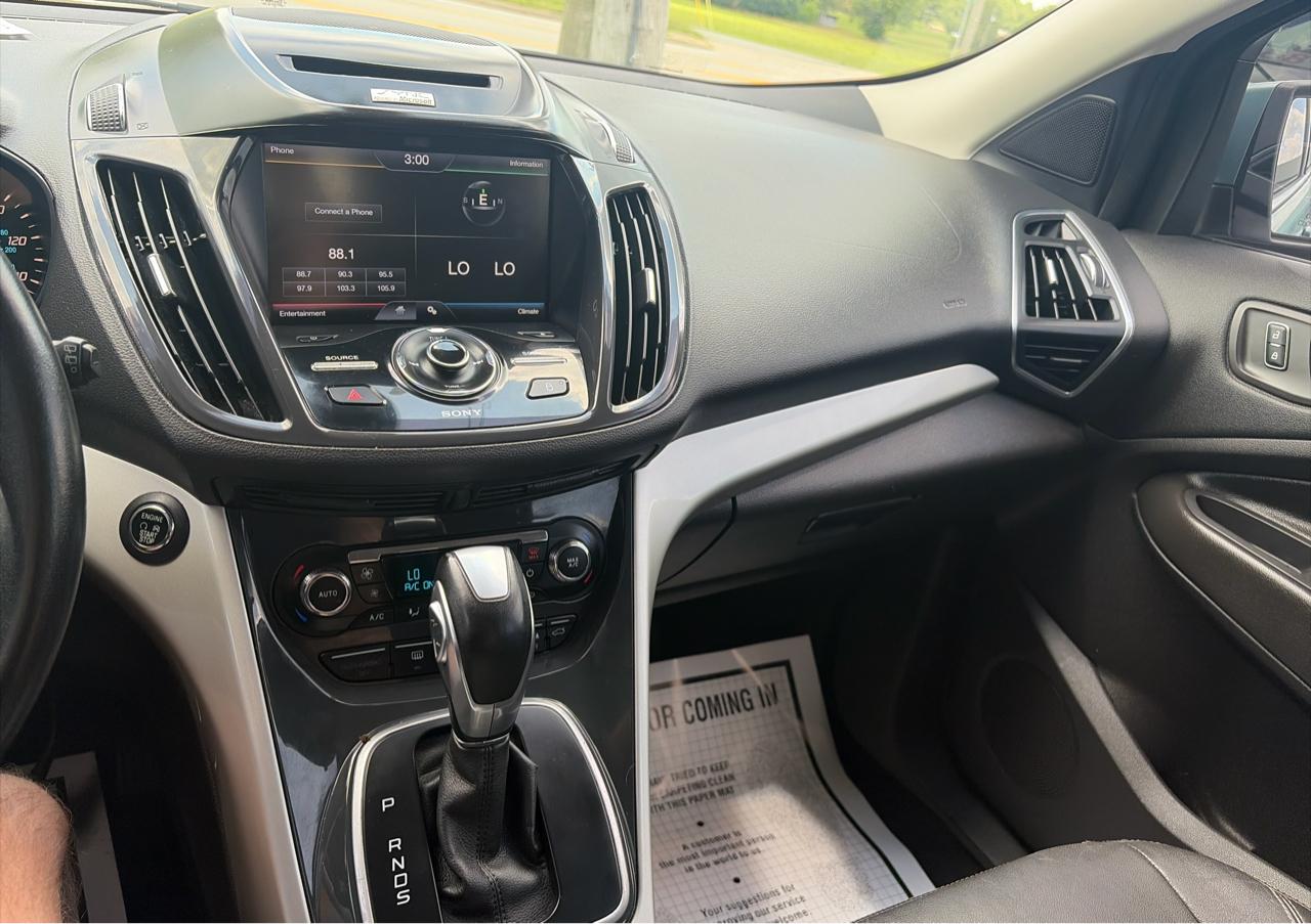 Ford Escape SEL FWD 2013