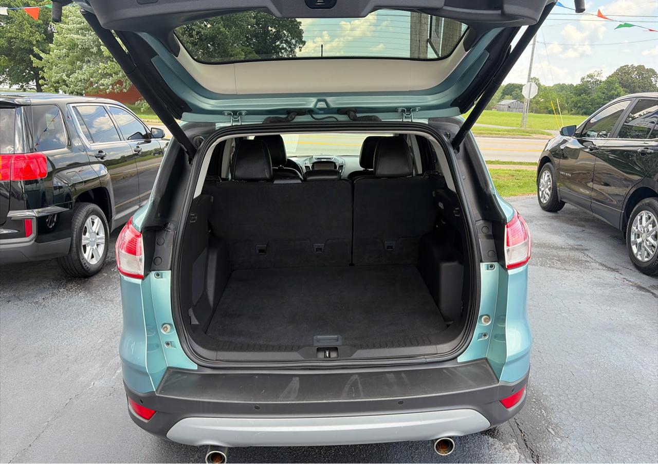 Ford Escape SEL FWD 2013