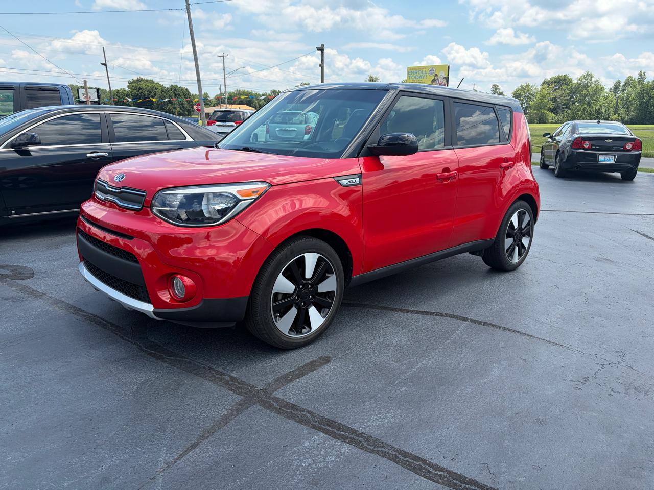 2018 Kia Soul +