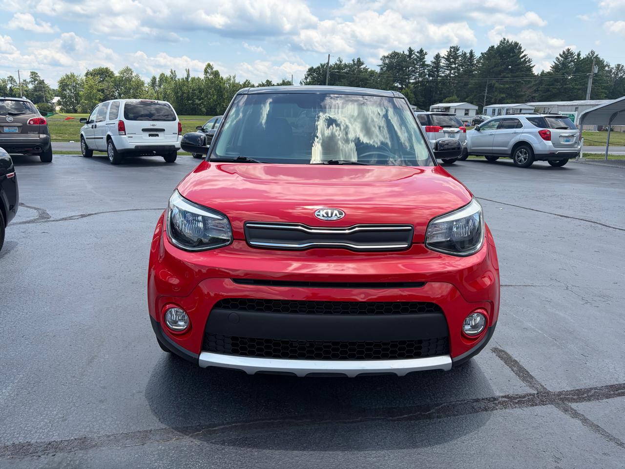 Kia Soul + 2018