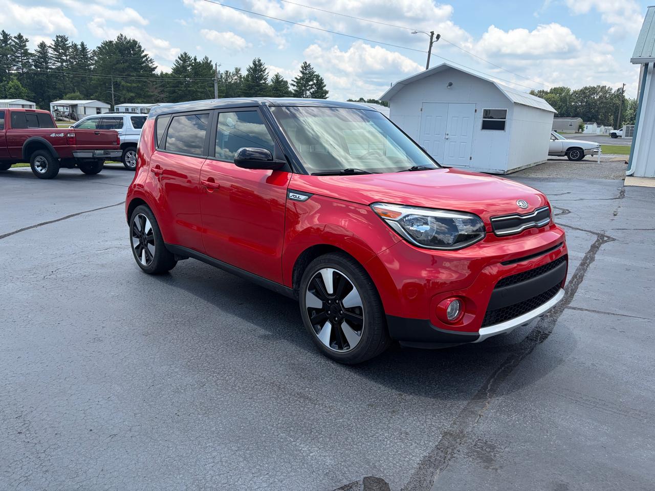 Kia Soul + 2018