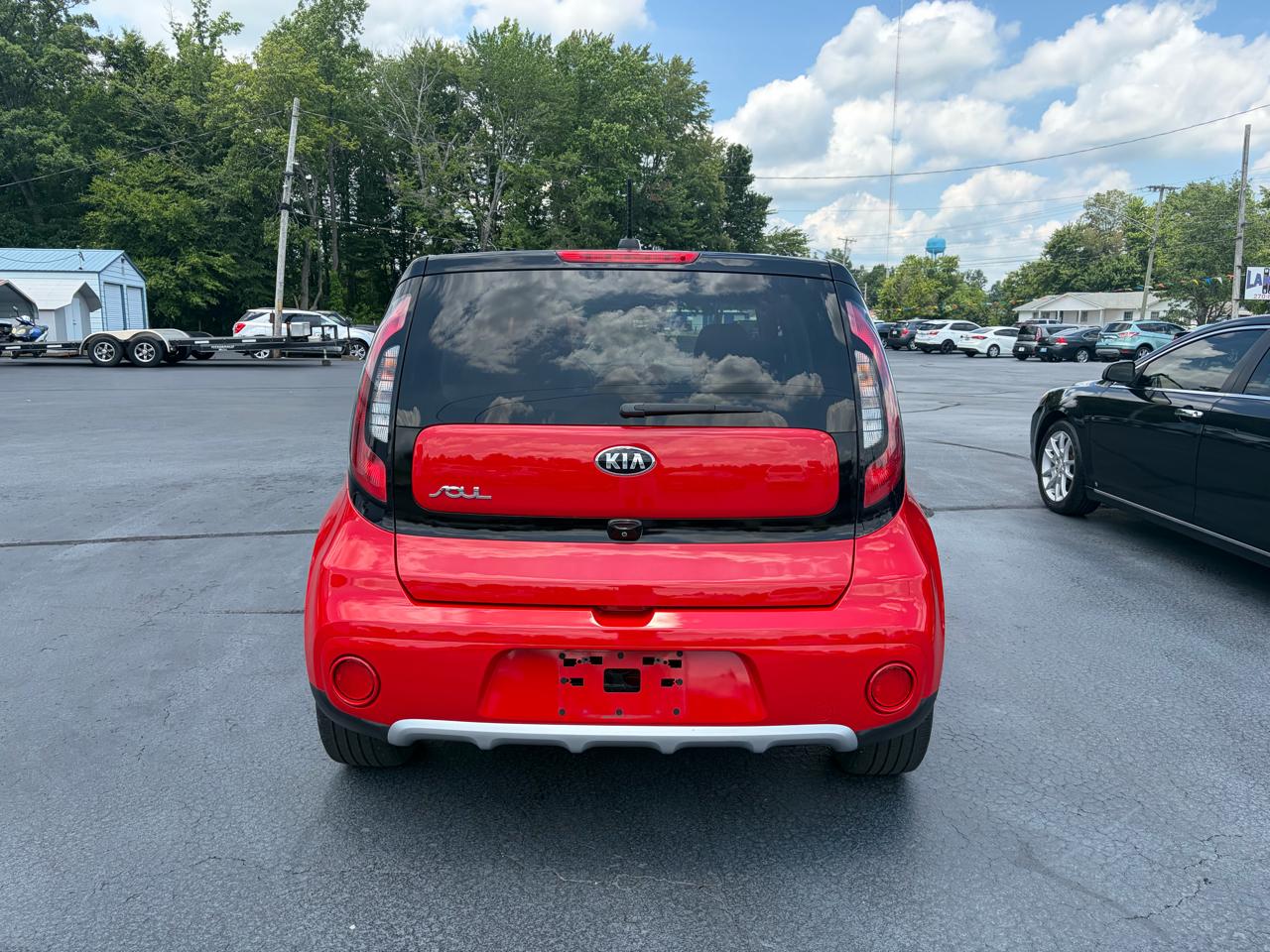 Kia Soul + 2018