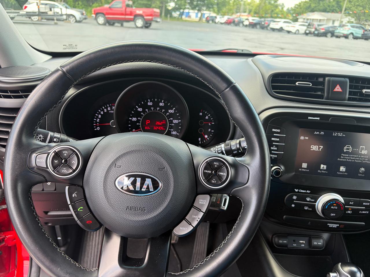 Kia Soul + 2018