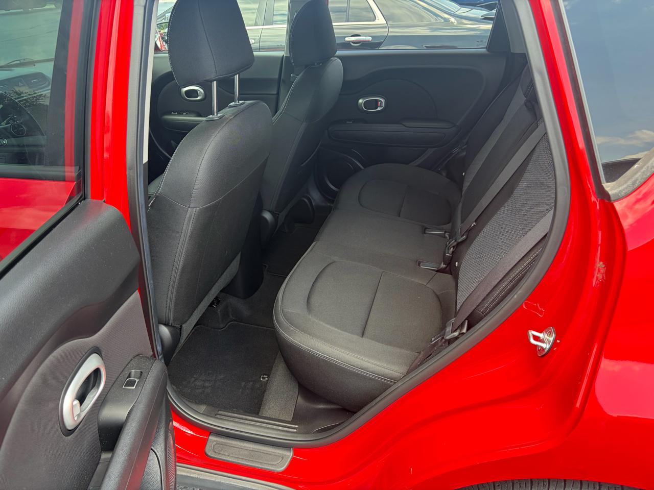 Kia Soul + 2018