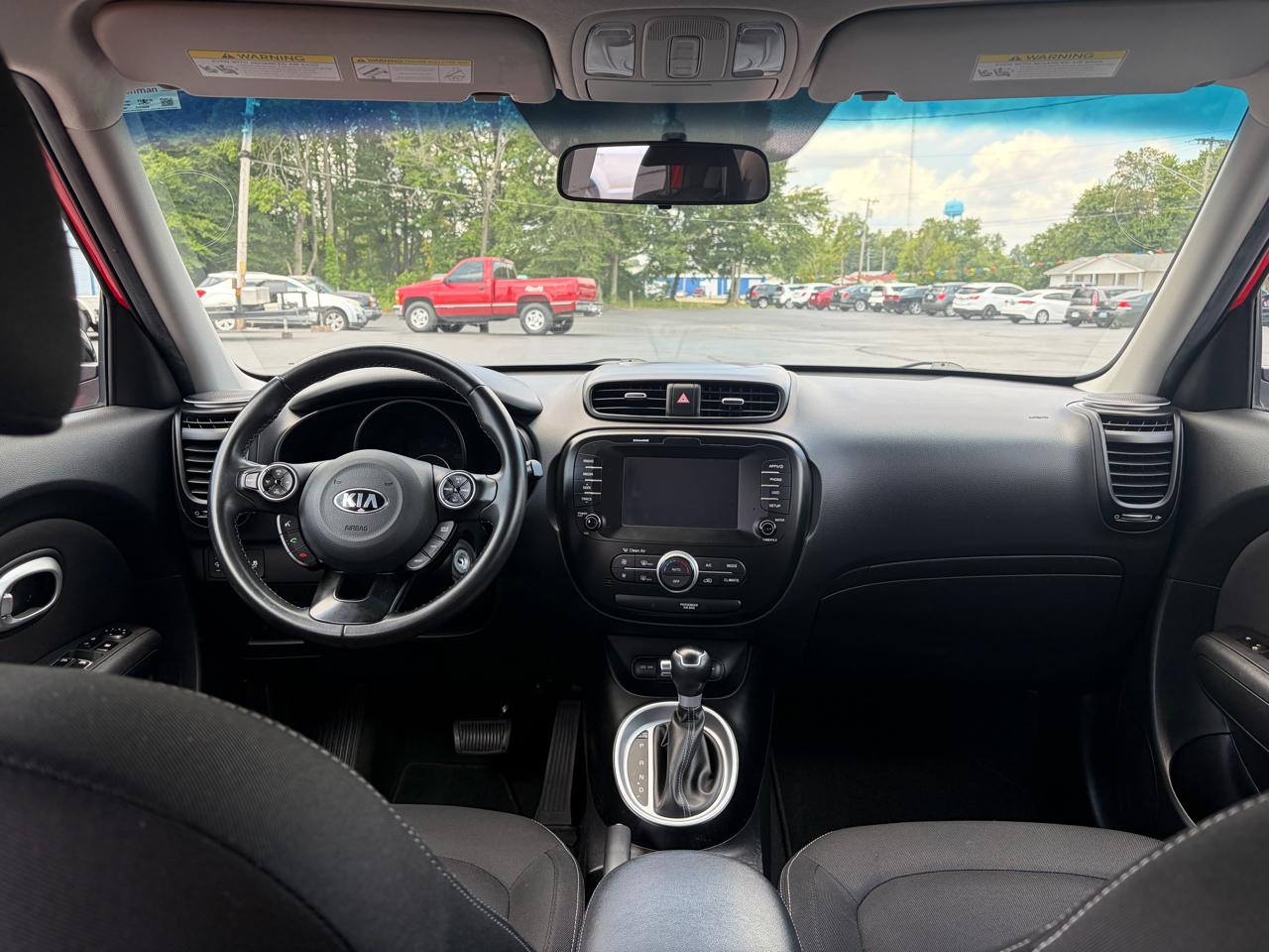 Kia Soul + 2018