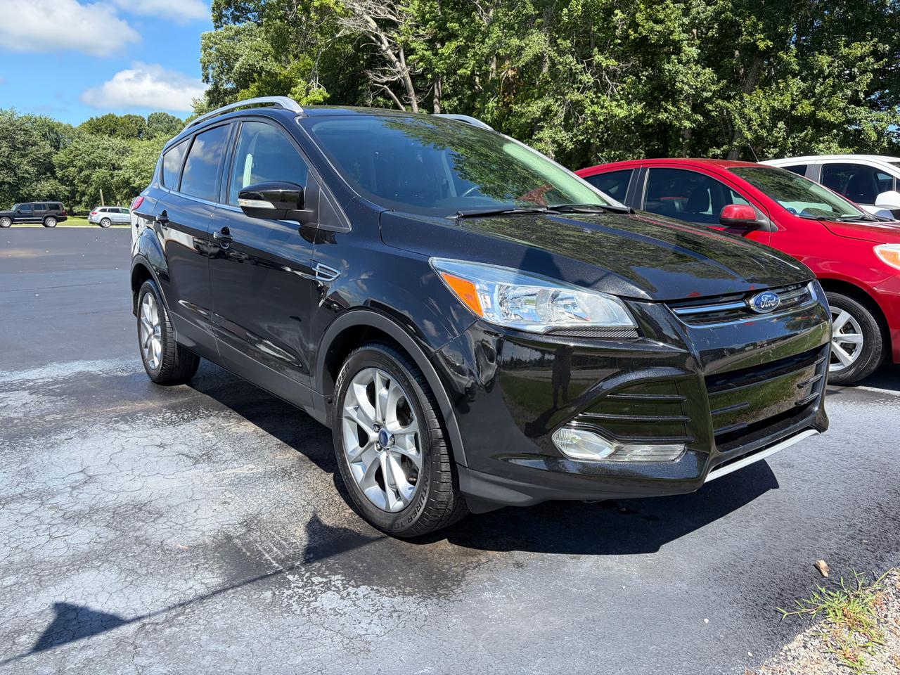 Ford Escape Titanium FWD 2014