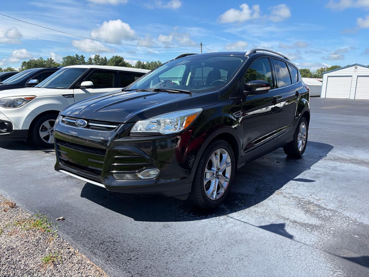 Ford Escape Titanium FWD 2014