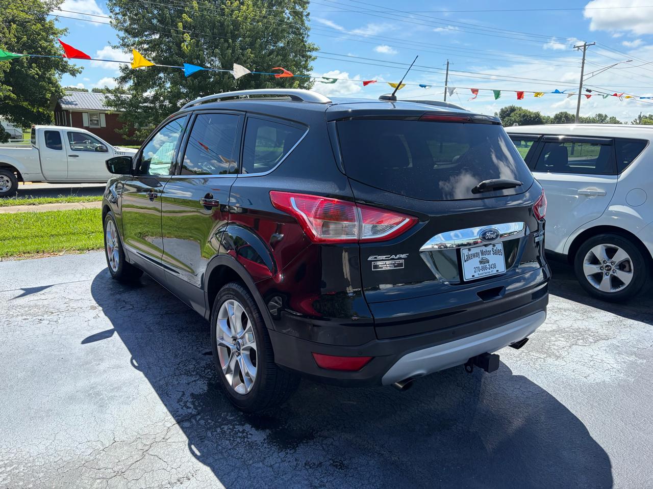 Ford Escape Titanium FWD 2014