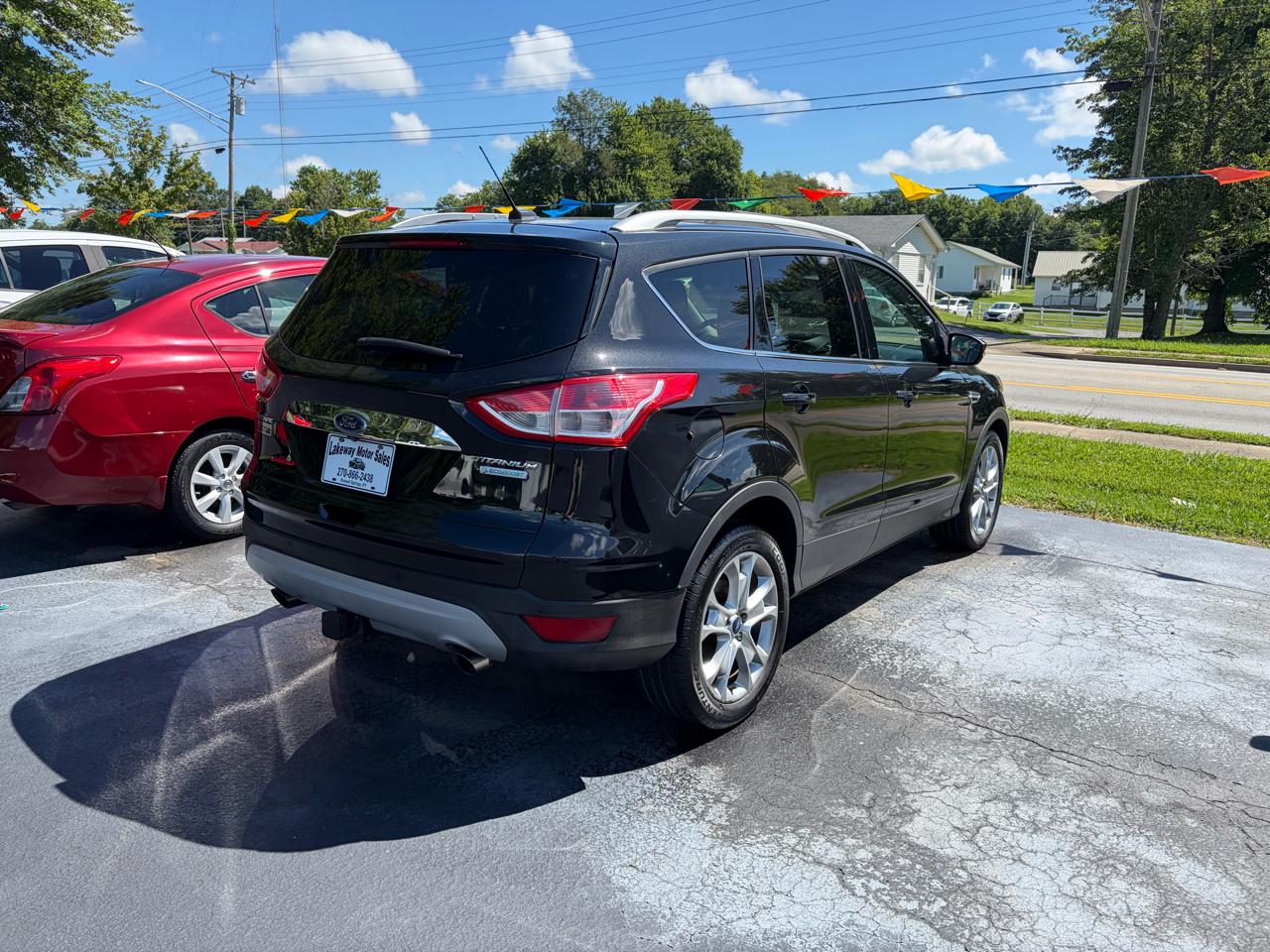 Ford Escape Titanium FWD 2014