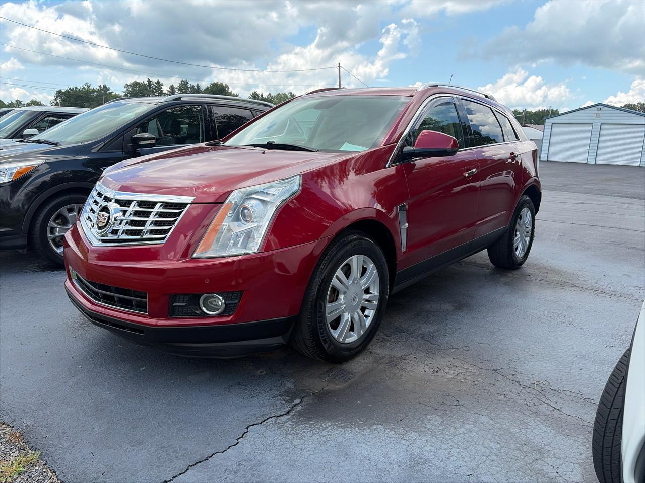 Cadillac SRX Luxury AWD 2012
