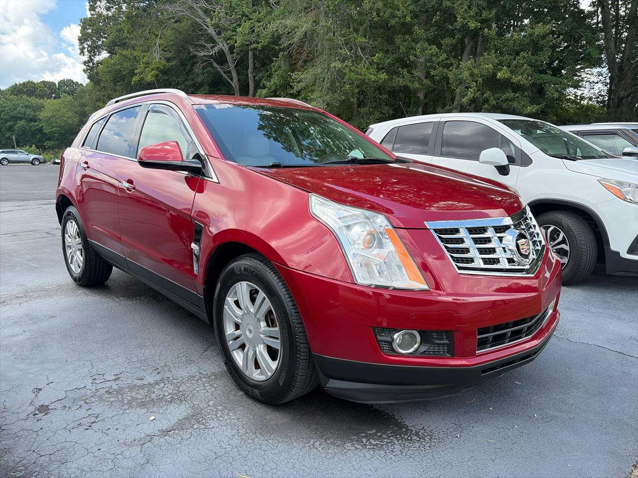 Cadillac SRX Luxury AWD 2012