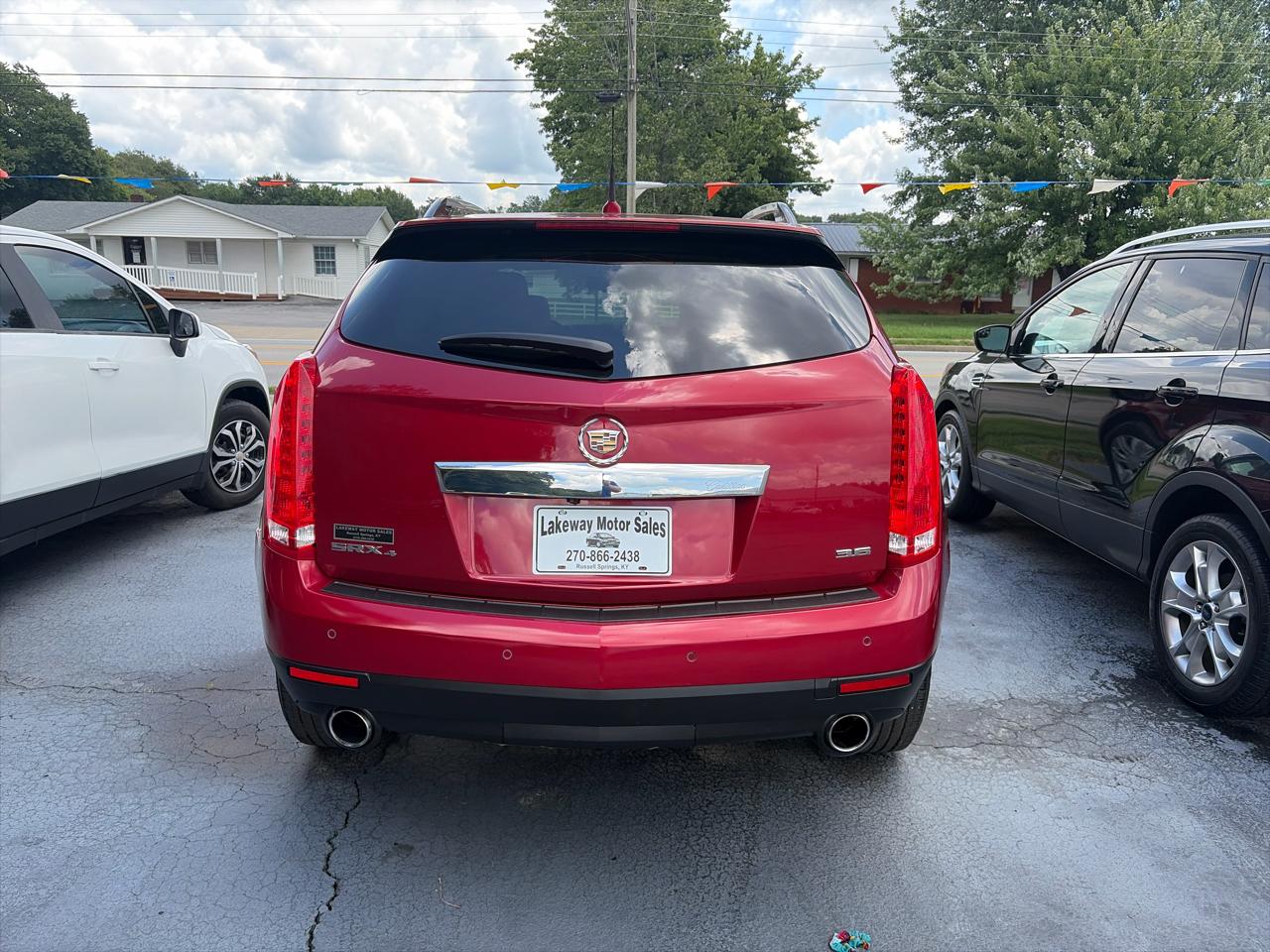 Cadillac SRX Luxury AWD 2012