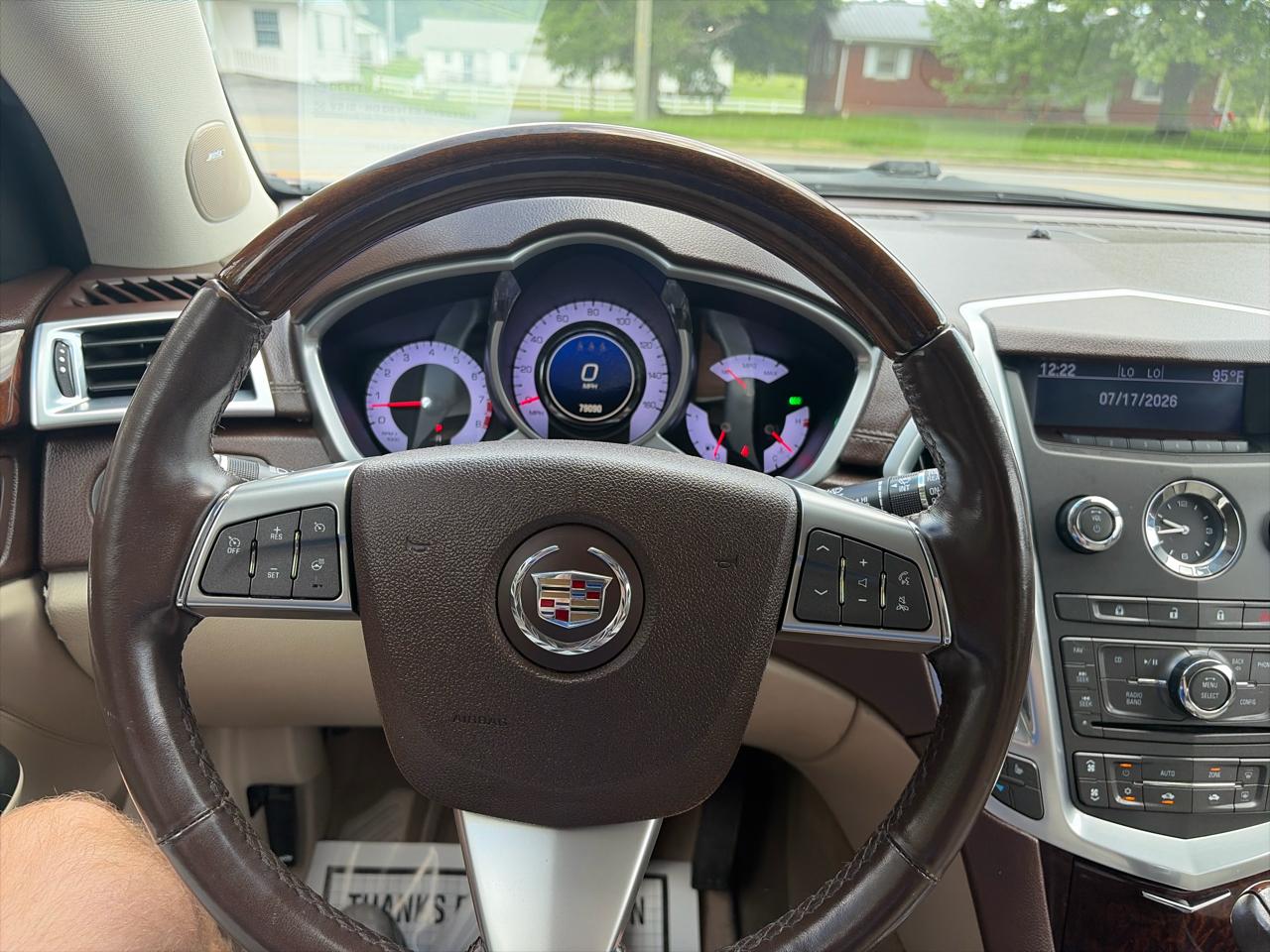 Cadillac SRX Luxury AWD 2012