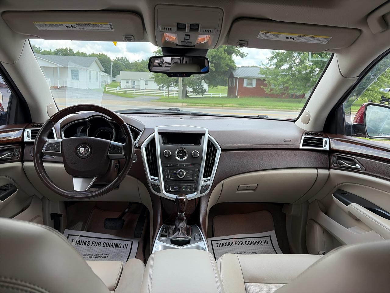 Cadillac SRX Luxury AWD 2012