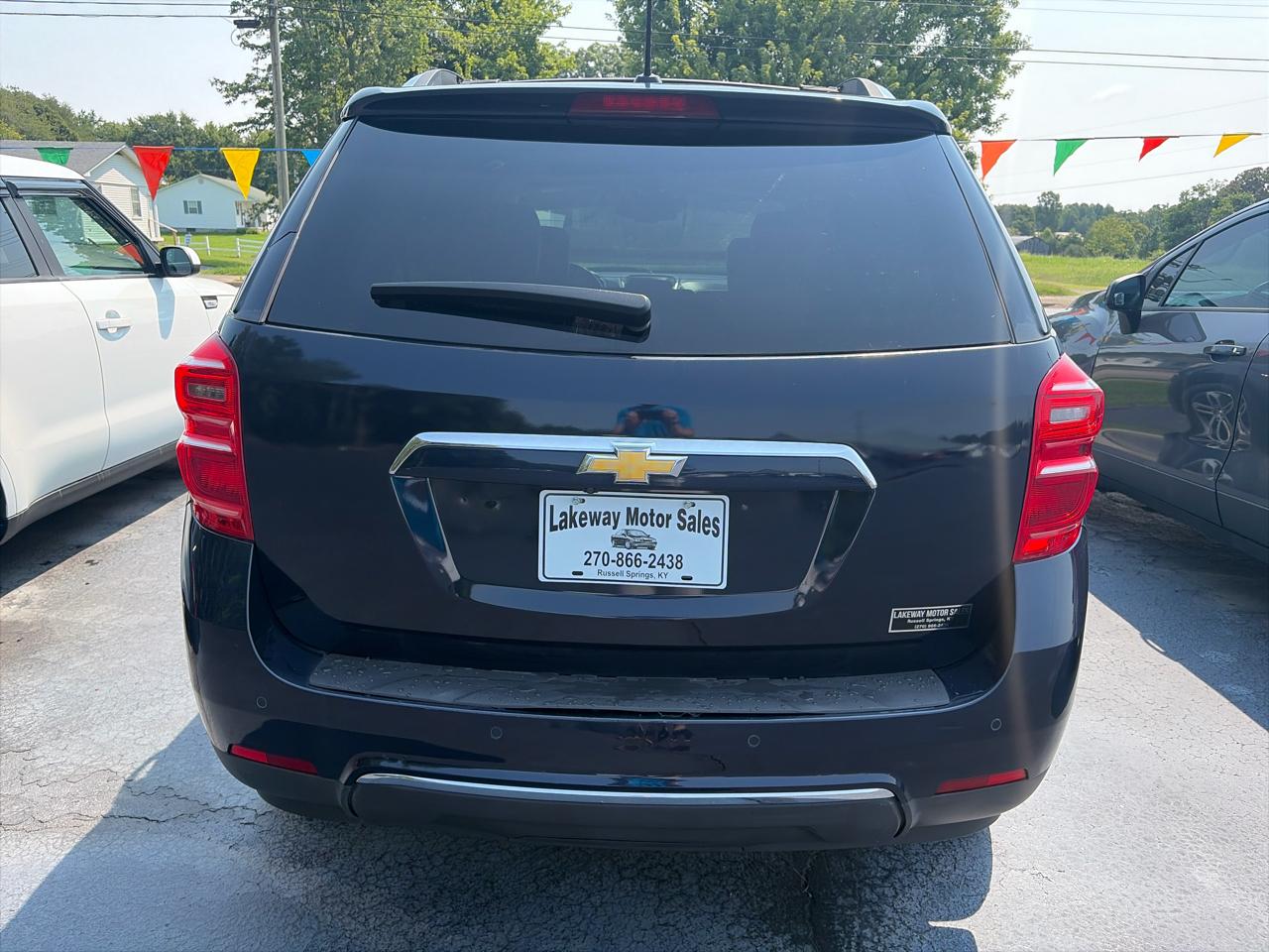 Chevrolet Equinox LTZ AWD 2016