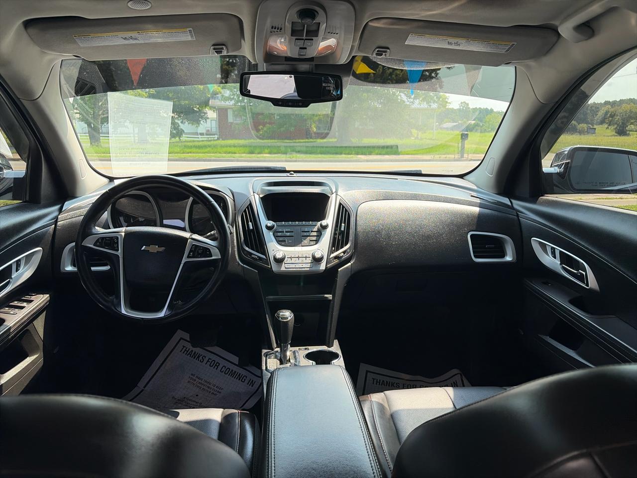 Chevrolet Equinox LTZ AWD 2016