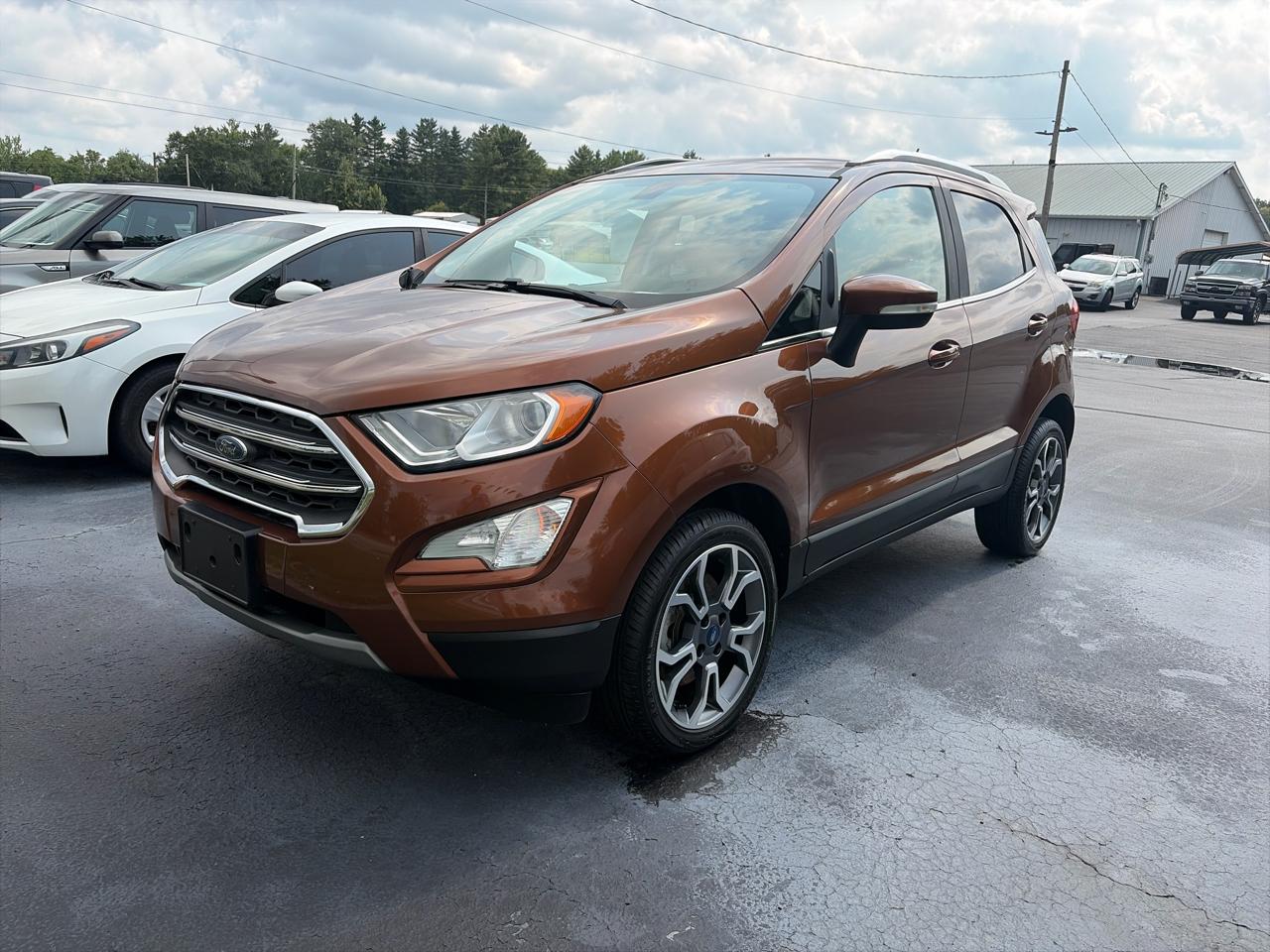 Ford EcoSport Titanium AWD 2019