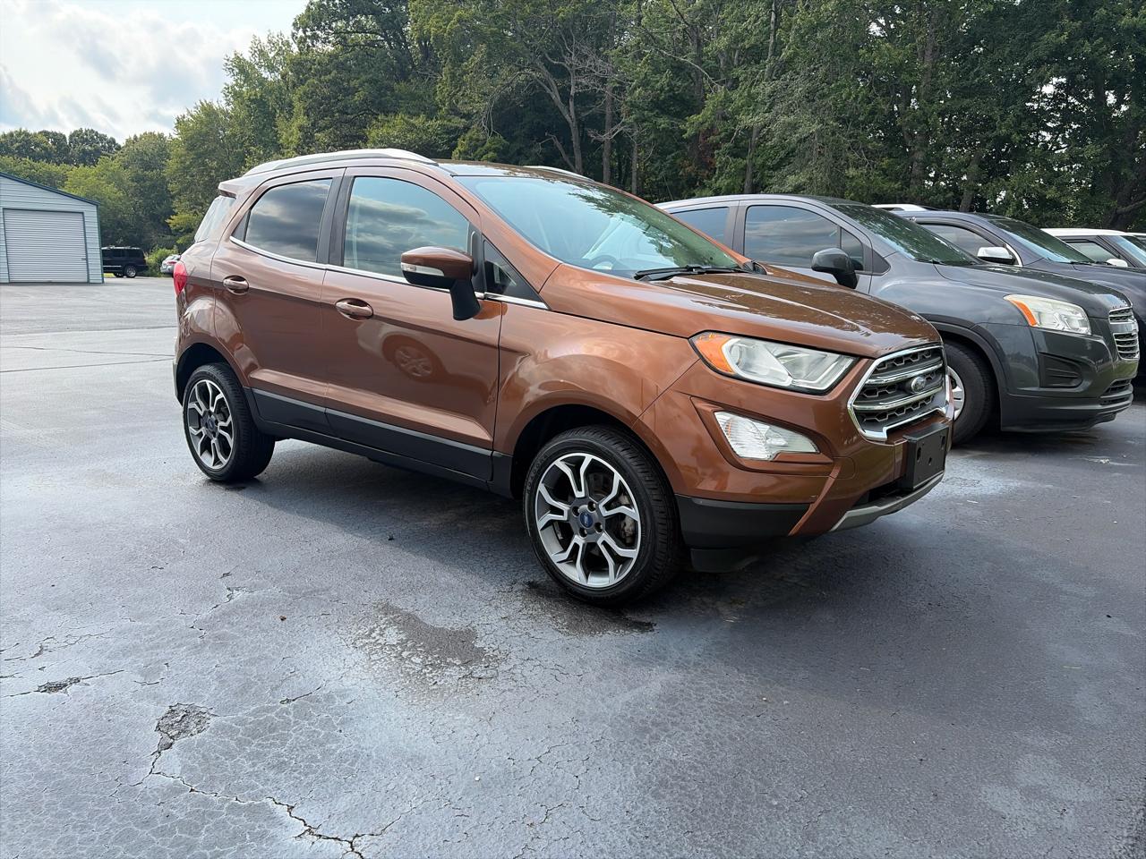 Ford EcoSport Titanium AWD 2019