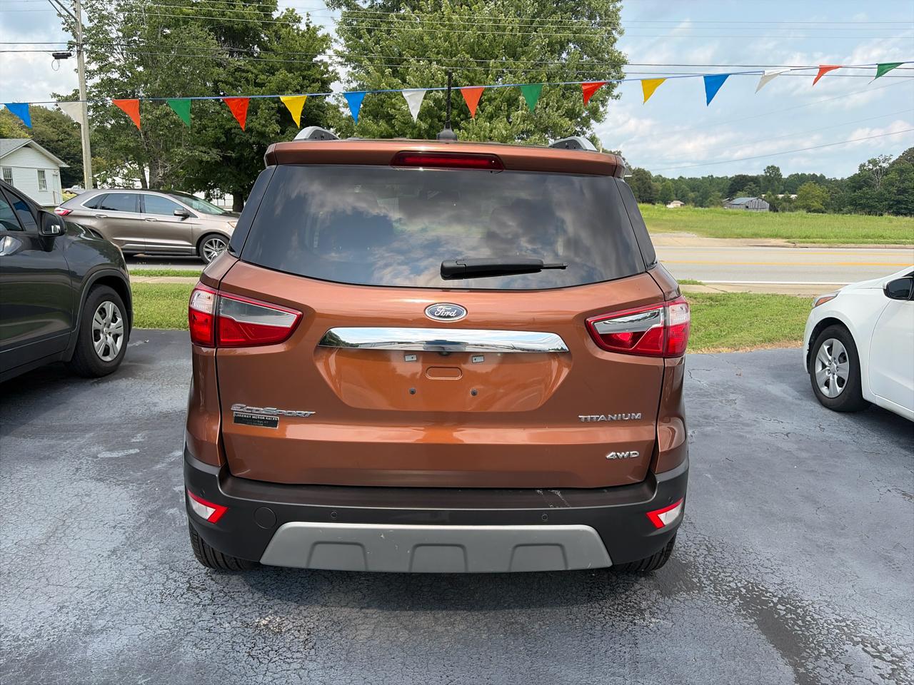 Ford EcoSport Titanium AWD 2019